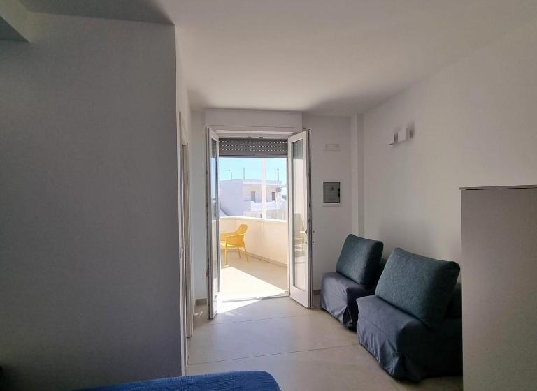 带海景的标准房, Brezza Salentina Apart