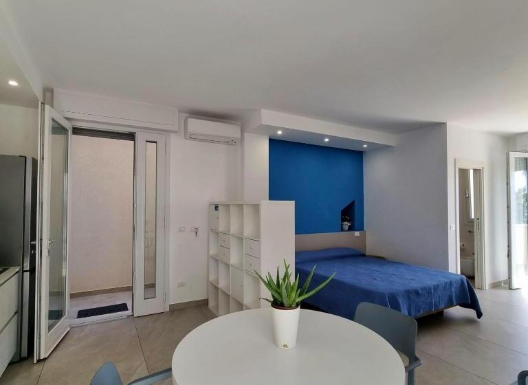 带海景的标准房, Brezza Salentina Apart