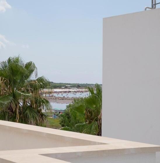 带海景的标准房, Brezza Salentina Apart