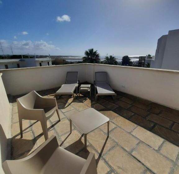 带海景的标准房, Brezza Salentina Apart