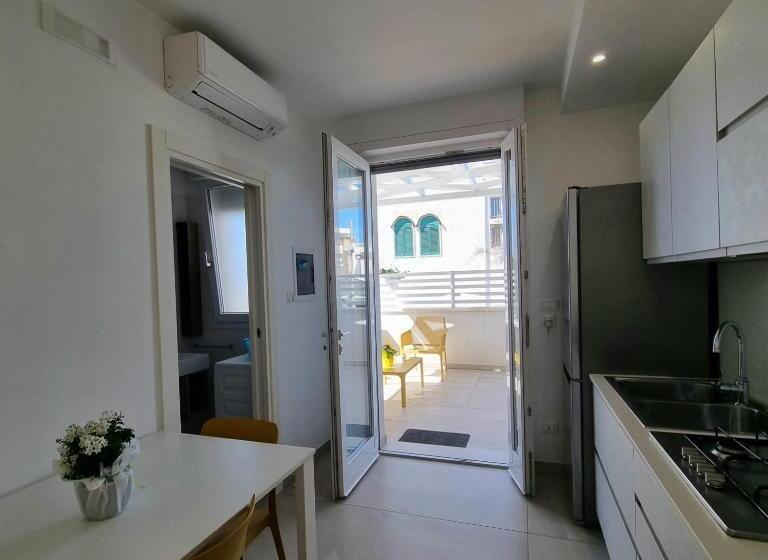 标准间带阳台, Brezza Salentina Apart