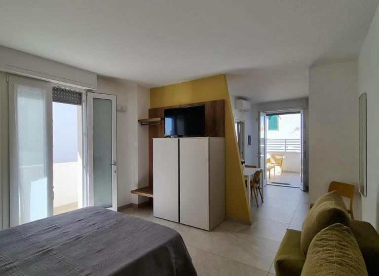 标准间带阳台, Brezza Salentina Apart