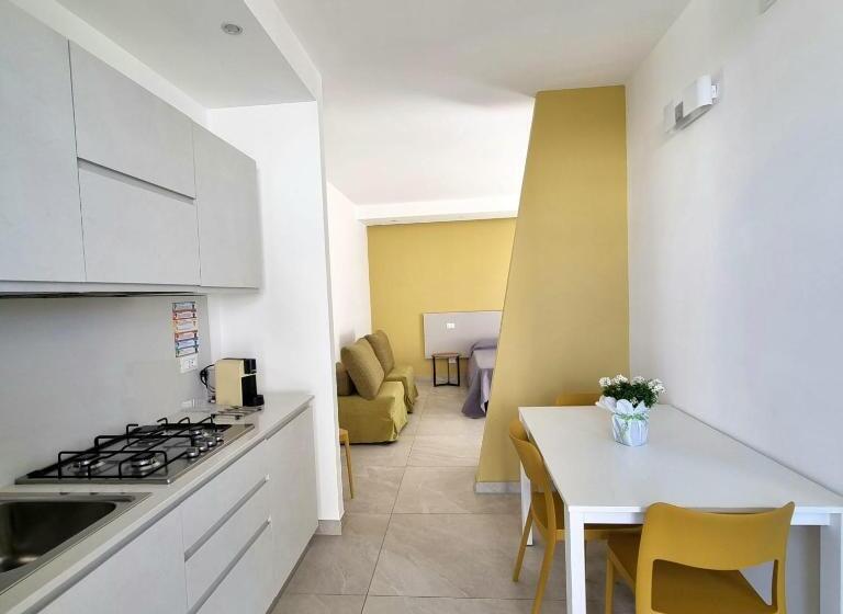 标准间带阳台, Brezza Salentina Apart