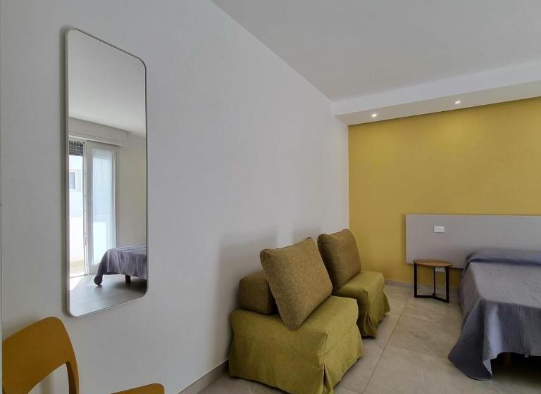 标准间带阳台, Brezza Salentina Apart