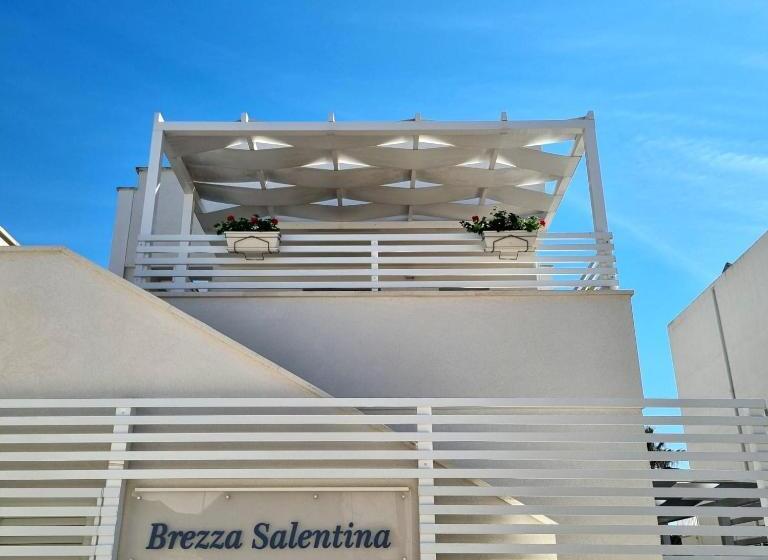 اتاق استاندارد با بالکن, Brezza Salentina Apart