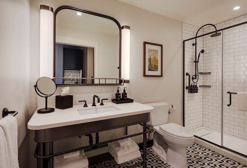 프리미엄 룸 도시 전망, Canopy By Hilton Boston Downtown