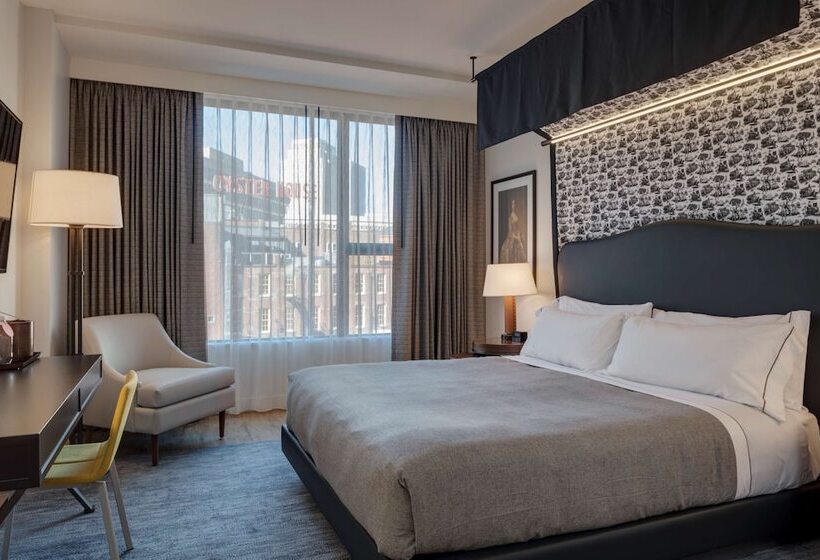 프리미엄 룸 도시 전망, Canopy By Hilton Boston Downtown