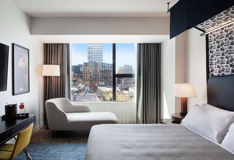 프리미엄 룸 도시 전망, Canopy By Hilton Boston Downtown