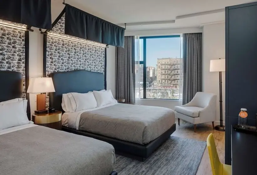 シティビュープレミアムルーム, Canopy By Hilton Boston Downtown