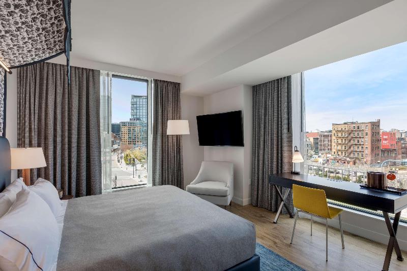 Номер Стандарт Вид на Город, Canopy By Hilton Boston Downtown