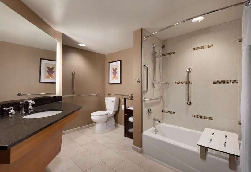 스탠다드 룸 킹사이즈 침대, Canopy By Hilton Boston Downtown