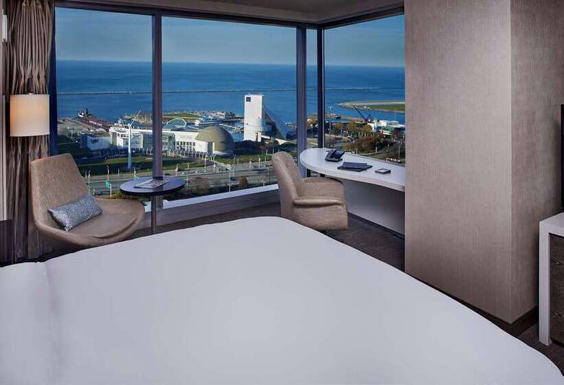 스탠다드 룸 킹사이즈 침대, Canopy By Hilton Boston Downtown