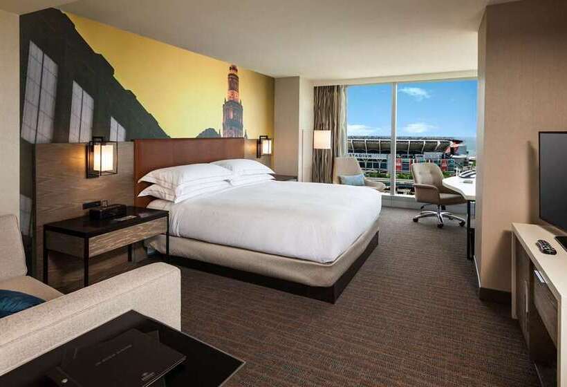 스탠다드 룸 킹사이즈 침대, Canopy By Hilton Boston Downtown