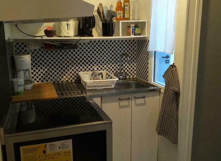 带2个卧室的公寓, Espace Beléverte Bussière 1 Tamaris Appartement Meublé De 2 Chambres