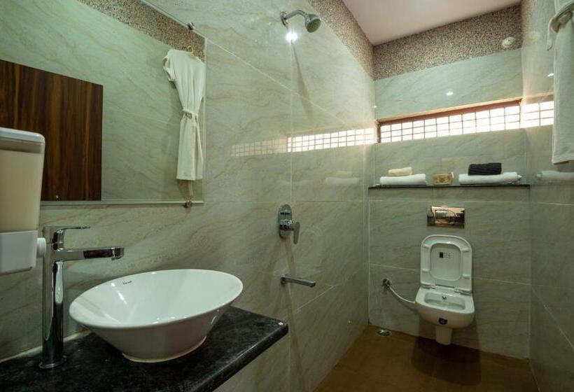 חדר דלוקס נוף לגינה, Takshshila Park And Resorts