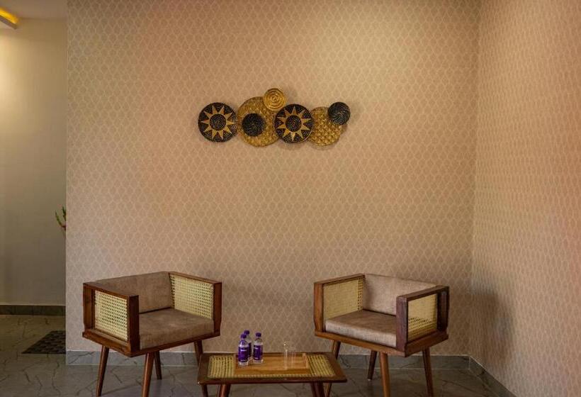 חדר דלוקס נוף לגינה, Takshshila Park And Resorts