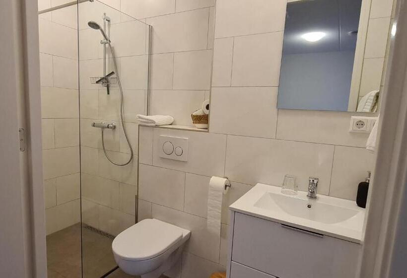 חדר סטנדרט לארבעה, B&b Het Groene Hart