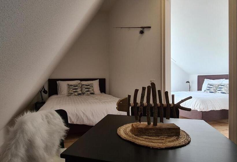 חדר סטנדרט לארבעה, B&b Het Groene Hart