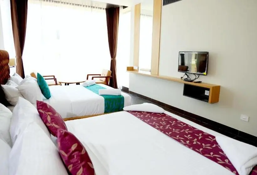 キングサイズベッドのスーペリアルーム, Sremethila Hotels Rameswaram