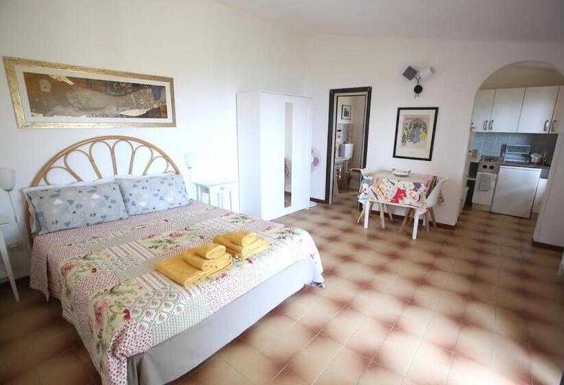 استودیوی استاندارد با چشم‌انداز دریا, Ca  La Stella Sea View Apartments