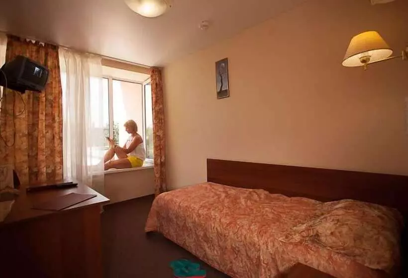 スタンダードシングルルーム, Amaks Hotel Azov