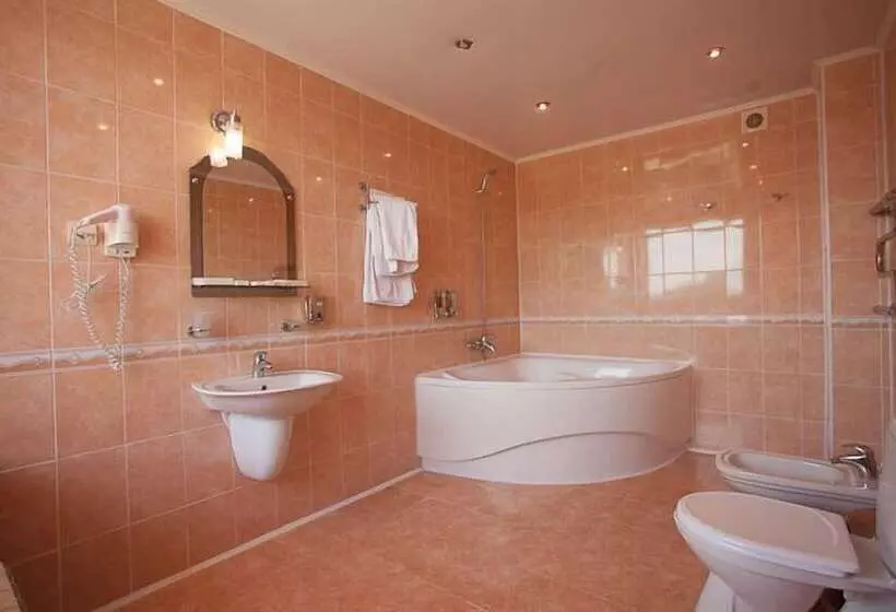 １ベッドルームアパートメント, Amaks Hotel Azov