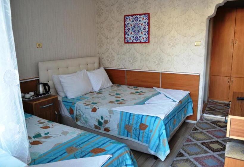 اتاق استاندارد سه نفره, Aspawa