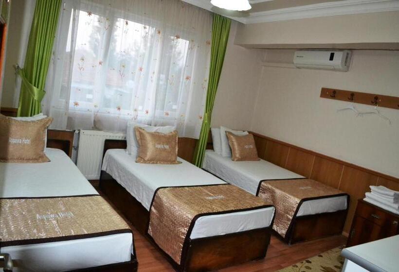 اتاق استاندارد سه نفره, Aspawa