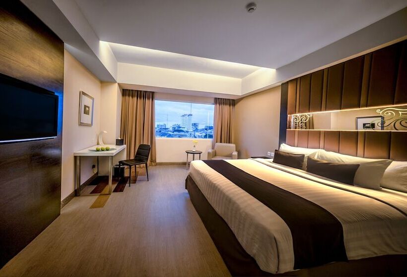 غرفة ديلوكس, Aston Makassar Hotel & Convention Center