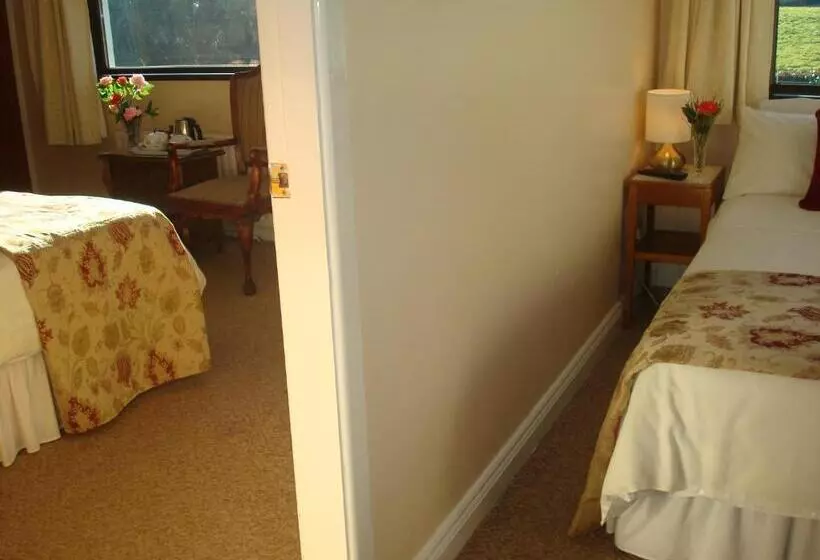 2ベッドスイートルーム, Athlumney Manor Guest Accommodation