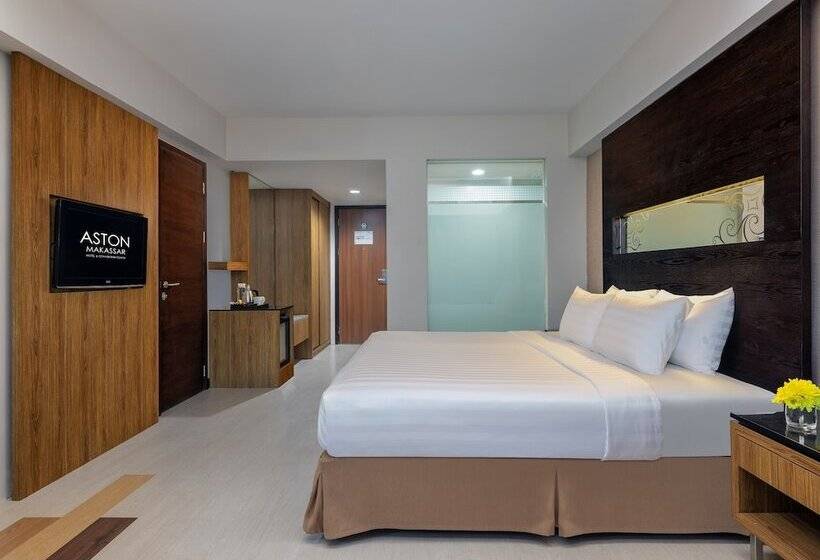 غرفة ديلوكس, Aston Makassar Hotel & Convention Center