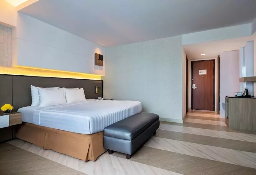 デラックスルーム, Aston Makassar Hotel & Convention Center
