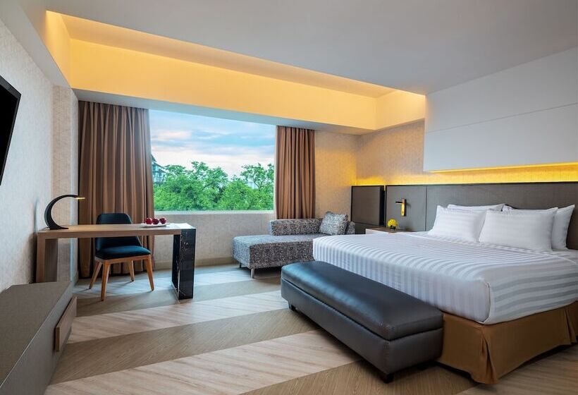 غرفة ديلوكس, Aston Makassar Hotel & Convention Center