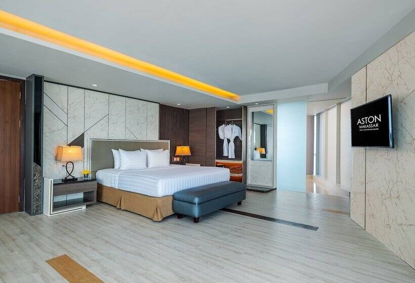 جناح جونيور, Aston Makassar Hotel & Convention Center