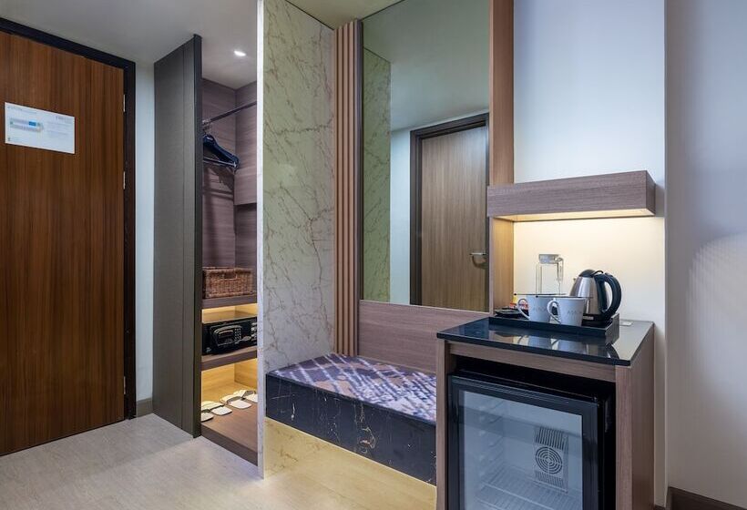 غرفة ديلوكس, Aston Makassar Hotel & Convention Center