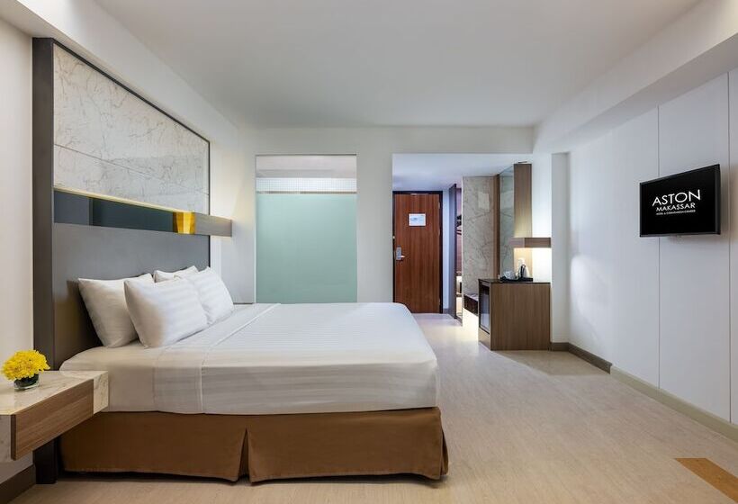 غرفة ديلوكس, Aston Makassar Hotel & Convention Center