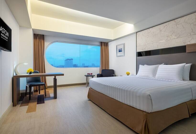 Номер Deluxe, Aston Makassar Hotel & Convention Center