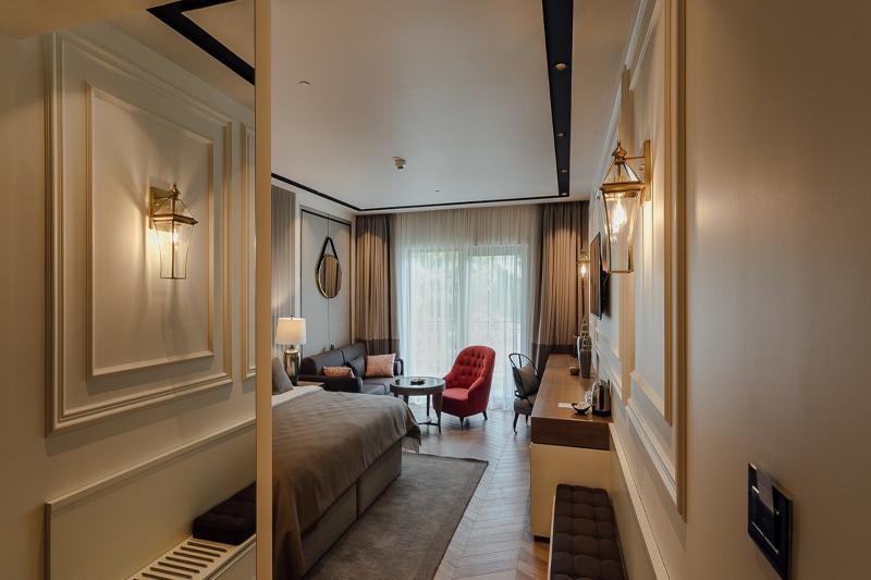 سوییت جونیور با چشمانداز جانبی دریا, Boutique Hotel & Spa Casa Del Mare Mediterraneo