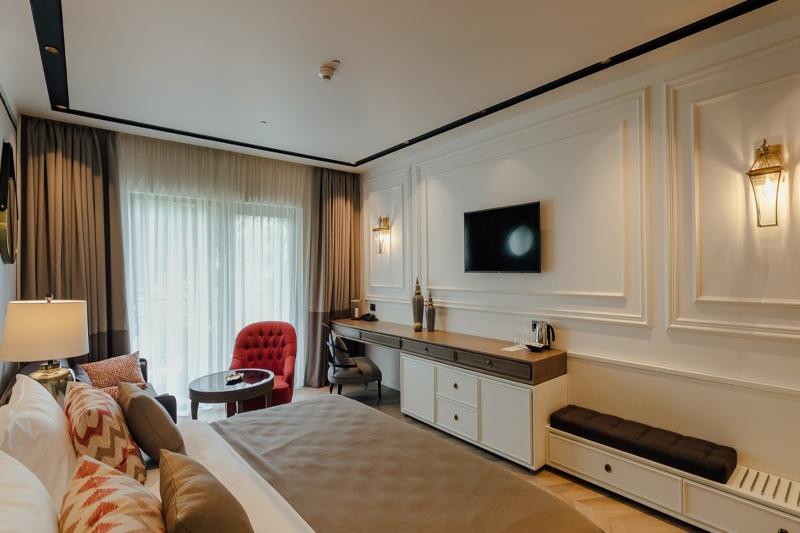 سوییت جونیور با چشمانداز جانبی دریا, Boutique Hotel & Spa Casa Del Mare Mediterraneo