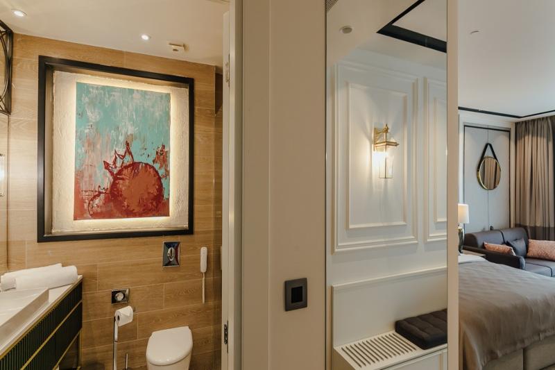 سوییت جونیور با چشمانداز جانبی دریا, Boutique Hotel & Spa Casa Del Mare Mediterraneo