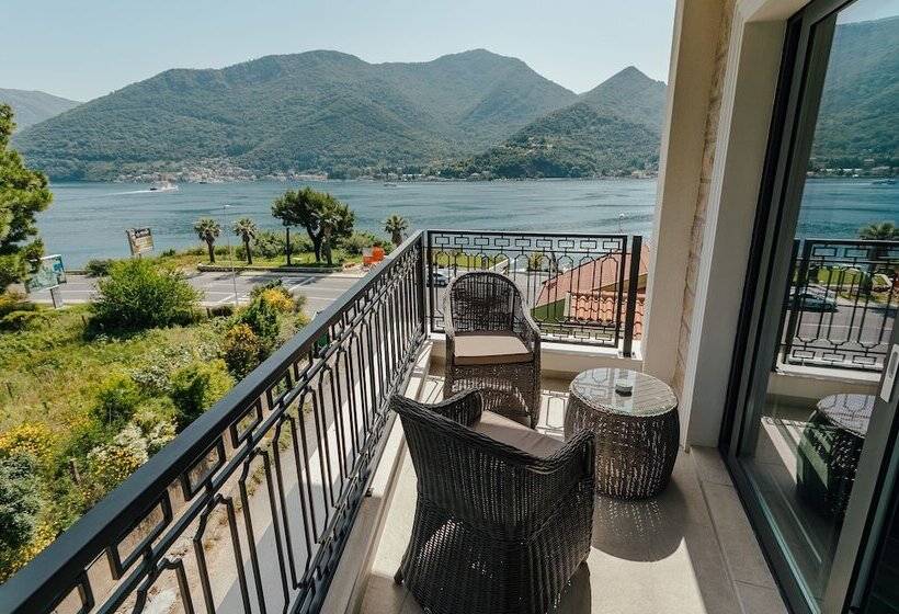 سوییت جونیور با چشمانداز جانبی دریا, Boutique Hotel & Spa Casa Del Mare Mediterraneo