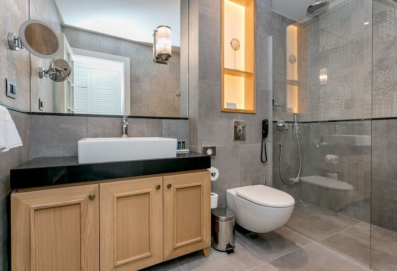 سوییت جونیور با چشمانداز جانبی دریا, Boutique Hotel & Spa Casa Del Mare Mediterraneo