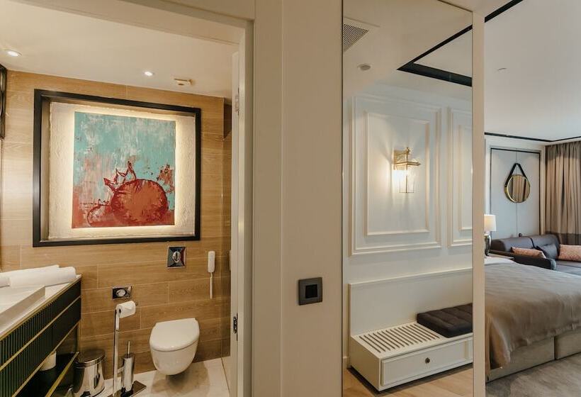 سوییت جونیور با چشمانداز جانبی دریا, Boutique Hotel & Spa Casa Del Mare Mediterraneo