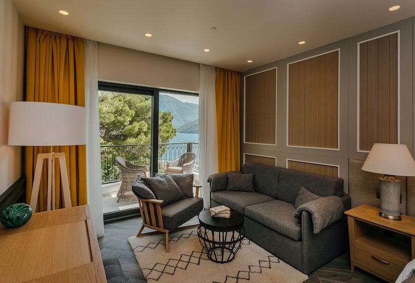 سوییت جونیور با چشمانداز جانبی دریا, Boutique Hotel & Spa Casa Del Mare Mediterraneo