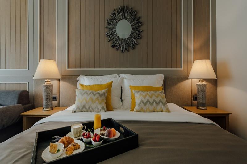 سوییت جونیور با چشمانداز جانبی دریا, Boutique Hotel & Spa Casa Del Mare Mediterraneo