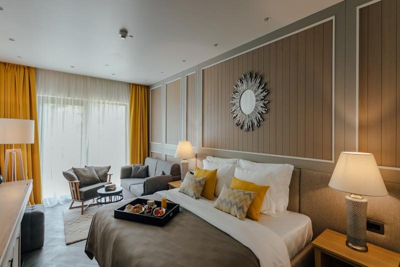 سوییت جونیور با چشمانداز جانبی دریا, Boutique Hotel & Spa Casa Del Mare Mediterraneo