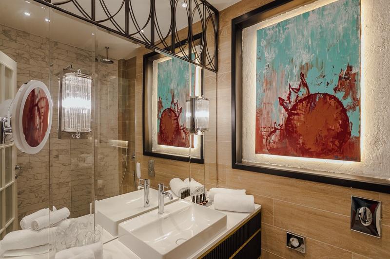 سوییت جونیور با چشمانداز جانبی دریا, Boutique Hotel & Spa Casa Del Mare Mediterraneo