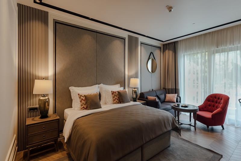 سوییت جونیور با چشمانداز جانبی دریا, Boutique Hotel & Spa Casa Del Mare Mediterraneo