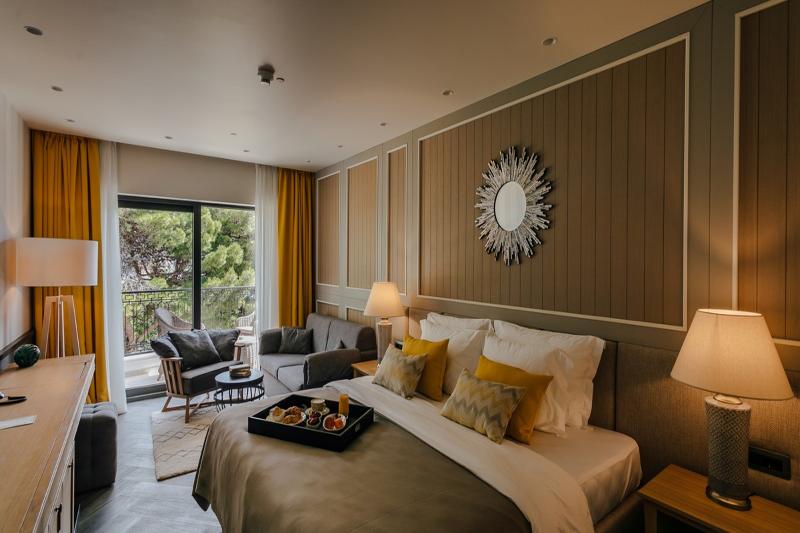 سوییت جونیور با چشمانداز جانبی دریا, Boutique Hotel & Spa Casa Del Mare Mediterraneo