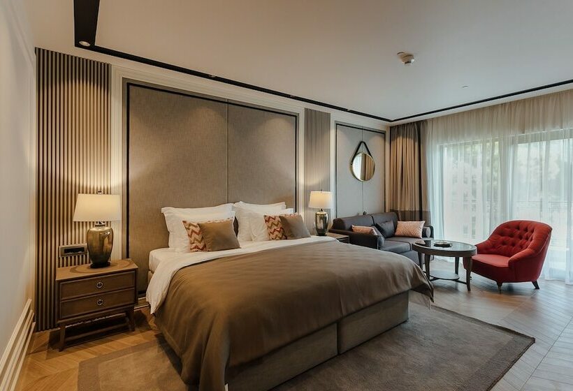 سوییت جونیور با چشمانداز جانبی دریا, Boutique Hotel & Spa Casa Del Mare Mediterraneo